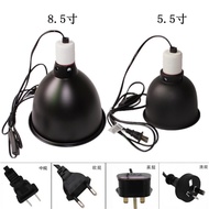 Reptile Pet Net Box Lampshade 18cm Deep Barrel Climbing Pet Rainforest Cylinder Box UVB Light Day Ni