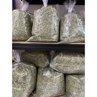 Dust Free filtered 2ND Cut Timothy Hay Soft Premium (Short) 1kg Rabbit/Guinea Pig/Chinchilla Food 兔子