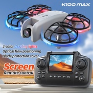 K100 MAX Mini Drone 8K HD Camera Real-Time Video Transmission Screen Control Aerial Photography Rc Q