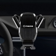 2025 giá đỡ điện thoại nâng cấp cho ngàm Ô tô điện thoại di động phù hợp cho Mazda 2 3 6 323 CX3 cx4