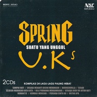 CD-R Spring & U.K.S - Suatu Yang Unggul (2008, 2 CD) Ukays Ukay's UKS