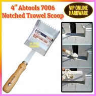 [Ready Stock] Merwin 4" Light Weight Block Mortar Nortched Trowel Aac Block