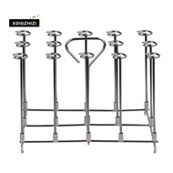 Stainless Steel Barbecue Skewers for  Foodi Air Fryer DZ201, DZ401 Dual Basket Air Fryer