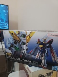 放全新rg god gundam $180 石硤尾 南昌交收