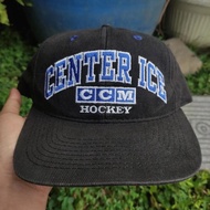 TOPI VINTAGE CENTER ICE CCM NHL