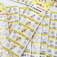 ถ่านนาฬิกา รุ่น LR 626 377 AG4 ถ่านนาฬิกาทั่วไปใช่ได้ กับทุกรุ่น สอบถามได้