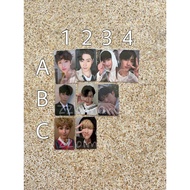 CIX YONGHEE NON-ALBUM PHOTOCARDS