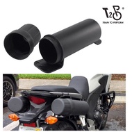 T2P Motorcycle LARGE Tube Storage Box Waterproof Tool Tube Storage Box Cap Holder Container Tool Rep