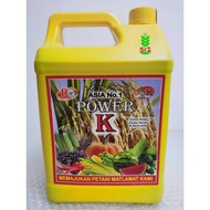 Power K 5L / Padi (Vitamin Buah) / Buah Berat / Baja Foliar Buah Tumbuhan