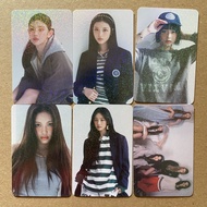 Photocard NewJeans How Sweet POB MusicPlant Danielle Haerin Hanni Hyein Minji