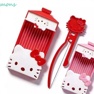 MONS Fuse Beads Picking Tray Kit, DIY Handmade  Printed Fuse Bead Single Needle Tweezer, Plastic Bea