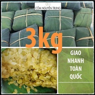 3kg Cốm nguyên liệu Hà Nội - làm chả cốm nem cốm chè cốm ..- chuyên cấp cho quán ăn nhà hàng ( có