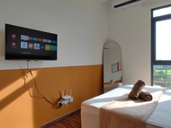 สตูดิโอ อพาร์ตเมนต์ 1 ห้องน้ำส่วนตัว ขนาด  ตร.ม. – เกปายัน (K Avenue Comfort Stay (5 Mins to Airport