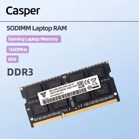 Casper DDR3 DDR4 Memory Module Ram Laptop Computer 32GB 16GB 8GB 4GB 1333 1066 1600MHz Notebook Memo