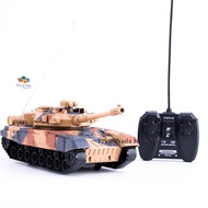 ProudNada Toys ของเล่นเด็กรถถังบังคับวิทยุ(คันใหญ่)มีให้เลือกหลายสี RC TANK SERIES NO.XJ13XJ19