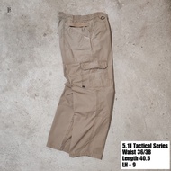 5.11 Tactical Series Baggy Double Knee Workwear Cargo Pants For Men