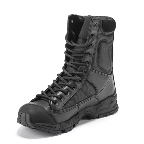 New Sport Men Boots Outdoor Hiking Desert Leather Ankle Boots Male Shoes Botas Hombre tyh78