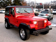 JEEP WRANGLER YJ (2 DOOR) 86Y-95Y VENTTEC DOOR VISOR