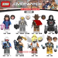 OVERWATCH X0230 MINIFIGURES D.VA TRACER SANZO REAPER MERCY X1039 1040 1041 1042 1043 1044 1045 1046