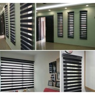 Zebra Blind Curtain Blind Roller Blind Bidai Zebra