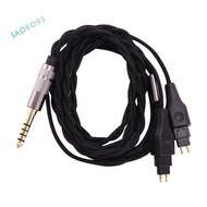 Headphone 4.4mm Balanced Cable DIY Cable for  HD580 HD600 HD650 HD660S Headphone Upgrade Cable