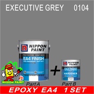( 5L ) EPOXY EA4 FINISH NIPPON ( EA 4 ) NIPPON PAINT PROTECTIVE COATING / HIGH PERFORMANCE / HEAVY D