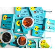 filter Canon Brand 40mm 48mm 55mm 58mm