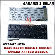 Asus X441B X441BA X441UB X441M X441MA X441UV BLACK Keyboard -AJNB