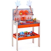 Hape E3027 Deluxe Scientific Workbench,Green L: 19.3, W: 11.8, H: 30.5 inch