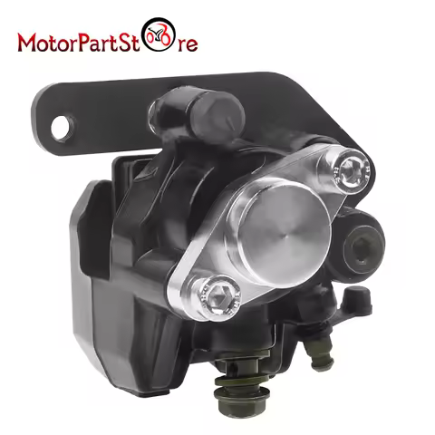 Rear Brake Caliper Assembly for Yamaha Warrior 350 YFM350X Wolverine 350 YFM350FX YFM 350 Banshee 35