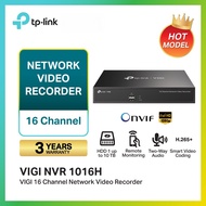 TP-Link VIGI NVR1016H VIGI 16 Channel Network Video Recorder