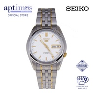 [Aptimos] Seiko 5 SNK363K1 White Dial Men Automatic Watch