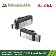 SanDisk SDDDC2-032G-G46 32GB OTG Type-C 3.1 | Ultra Dual Drive USB Type-C - SanDisk 32GB OTG USB Dua