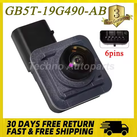 GB5T-19G490-AB Rear View Reverse Parking Assist Backup Camera For Ford Explorer 2.3L 3.5L 2016 2017 