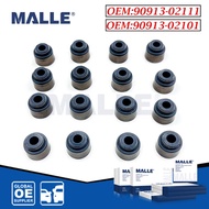 Engine Valve Stem Oil Seal For Toyota 1AZ 2AZ 1ZZ 1MZ 2TR LEXUS ES300 RACTIS COROLLA Car Accessories