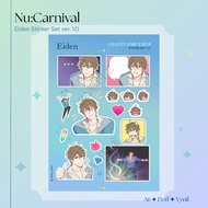 FANMERCH Nu: Carnival Eiden Sticker Set A6 ver 1.0