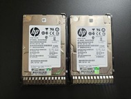 HP 300GB SAS 15K 2.5吋 伺服器硬碟