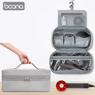 baona for Dyson Airwrap Travel Storage Bag Waterproof Cover Bathroom Hanging Organizer Case for Dyson Supersonic Hair Dryer Stick Gadget