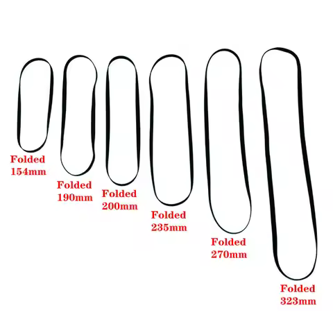 10Pcs High Quality Rubber Belt Replace Turntable Phono,Tape ,CD Plattenspieler Drive Belt ,For Bigbe