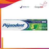 Pepsodent Action123 Herbal 190gr