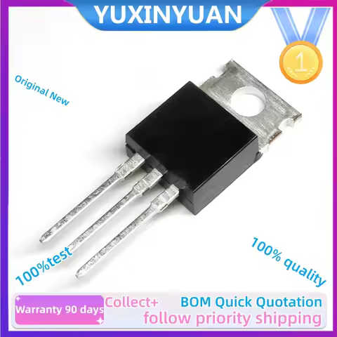 New_original 10PCS IRF4905 IRF 4905 Transistor TO-220 CYTX _ IRF4905 IRF460 IRF4104SPBF IRF40R207
