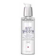 Goldwell Dual Senses Just Smooth Taming Oil 100ml - For Unruly Frizzy Hair • Provides Manageability &amp; Frizz