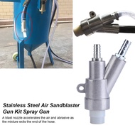 Air Sandblaster Rifle Equipment Boron Carbide Air Blasting Blasting Head For Sandblast Cab