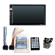 [เรือจากประเทศไทย] เครื่องเสียงรถยนต์ วิทยุติดรถยนต์ จอ 7 นิ้ว รถยนต์ HD 7010B บลูทูธรถยนต์ สเตอริโอ