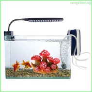 RAN Aquarium Colorful Soft Mushroom Craft Set Sea Creature Terrarium Habitat Aquarium Underwater Art