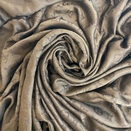 二手LOUIS VUITTONブラウン大號Monogram Voile披肩