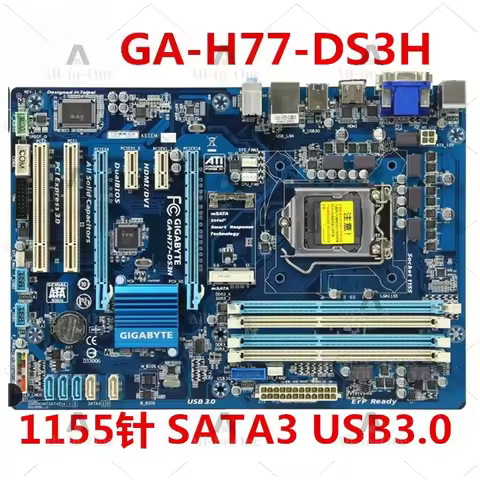 GA-H77-DS3H/Z77P-D3 Motherboard