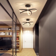 IKEE Nordic Corridor Ceiling Light Led Minimalist Modern Aisle/Porch/Balcony Lights Decorative Ceiling Lamp