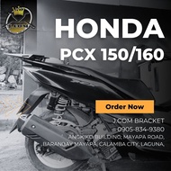 HONDA PCX 150/160 TOP BOX BRACKET BY J.COM HEAVY DUTY BRACKET