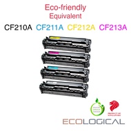 CF210A / CF211A / CF212A / CF213A / CF210X toner cartridge (131a / 131X / MFP M276nw M251nw)